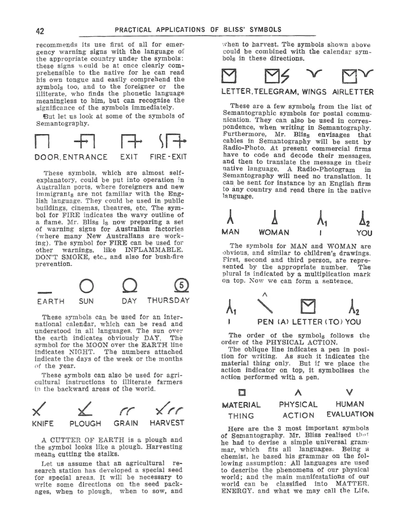 Scanned p. 42 of Semantography