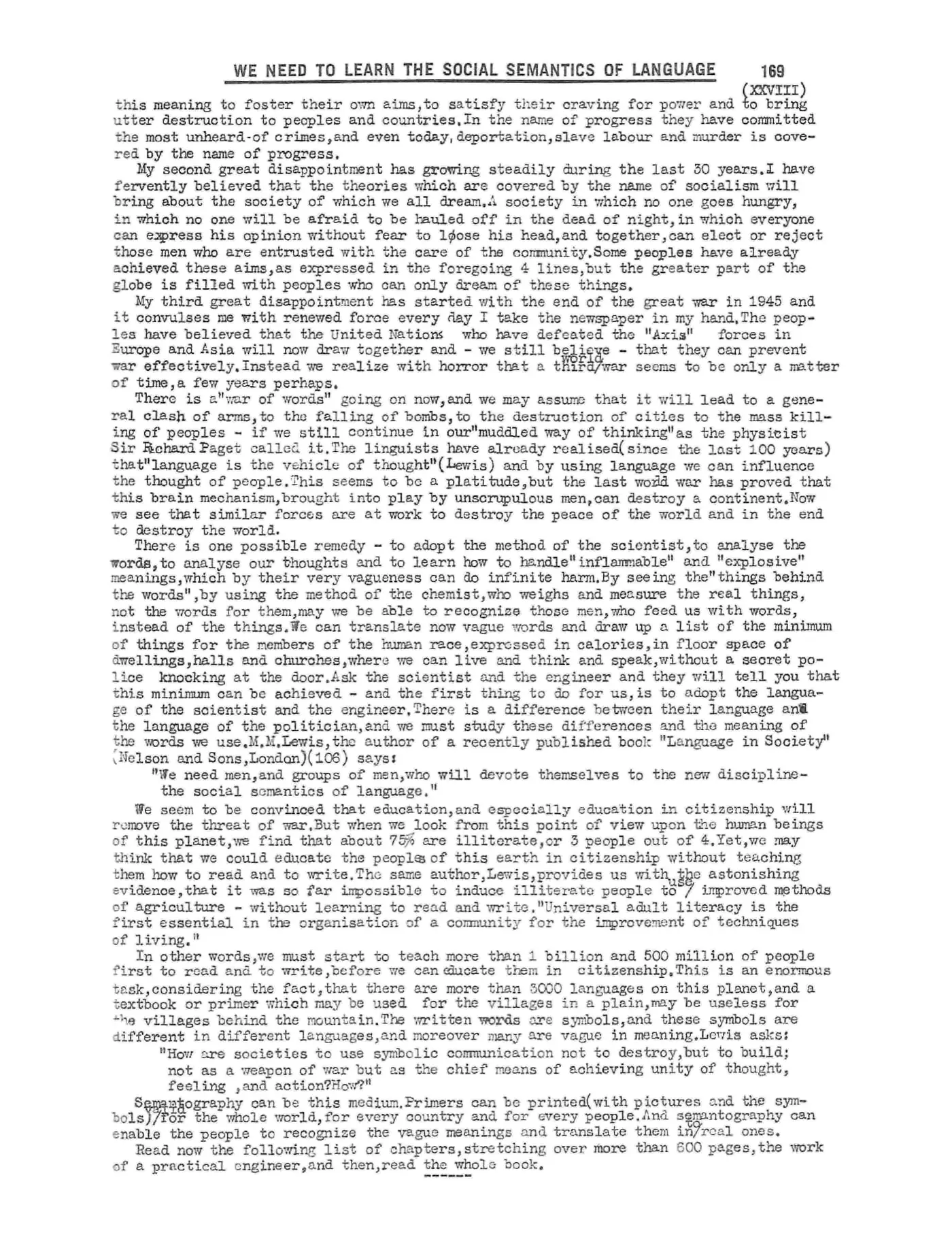 Scanned p. 169 of Semantography