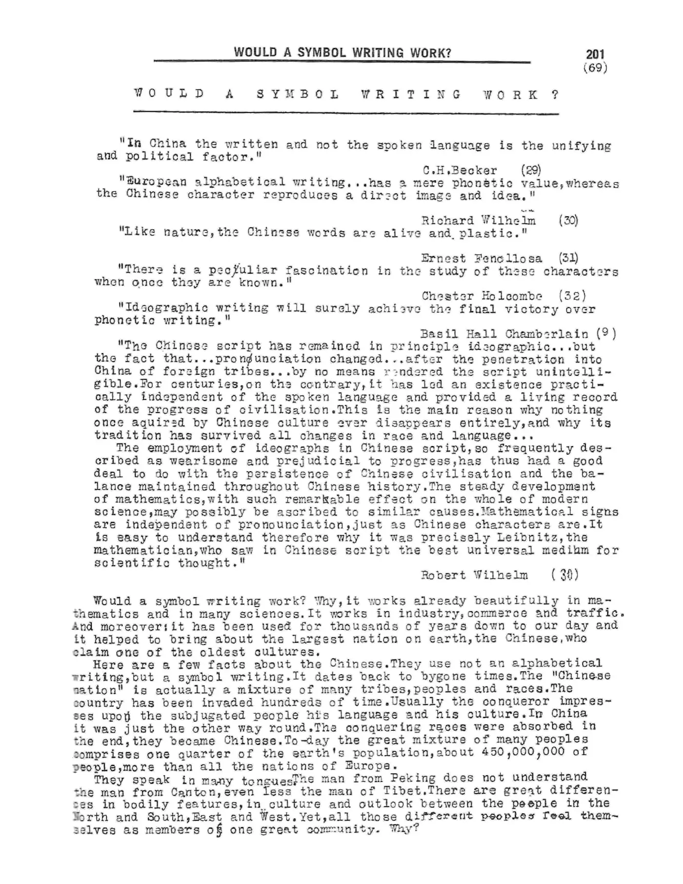 Scanned p. 201 of Semantography