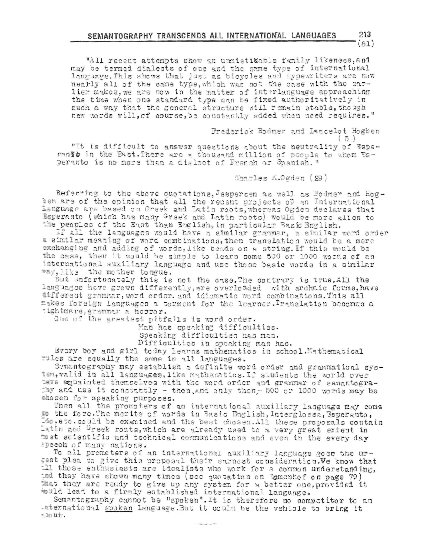 Scanned p. 213 of Semantography