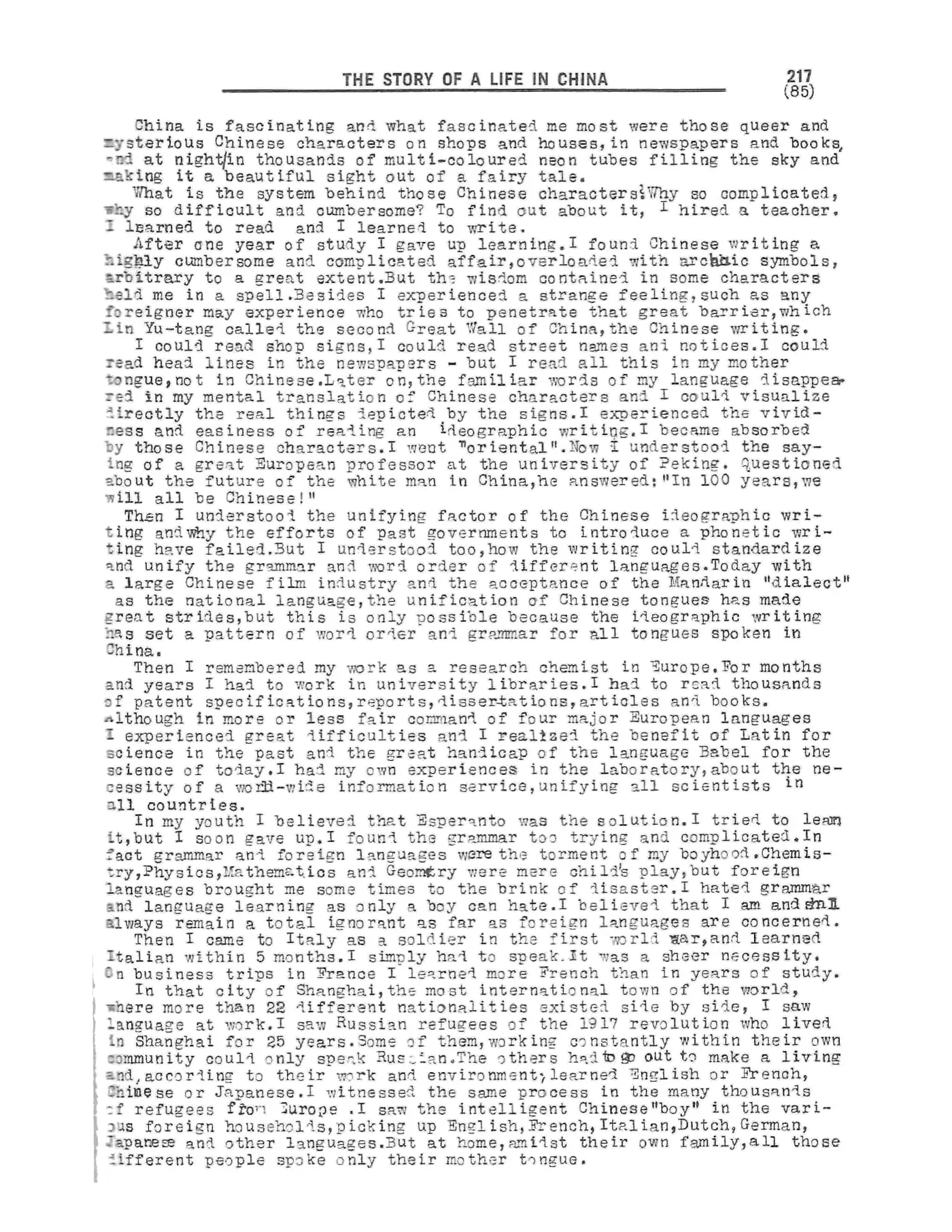 Scanned p. 217 of Semantography