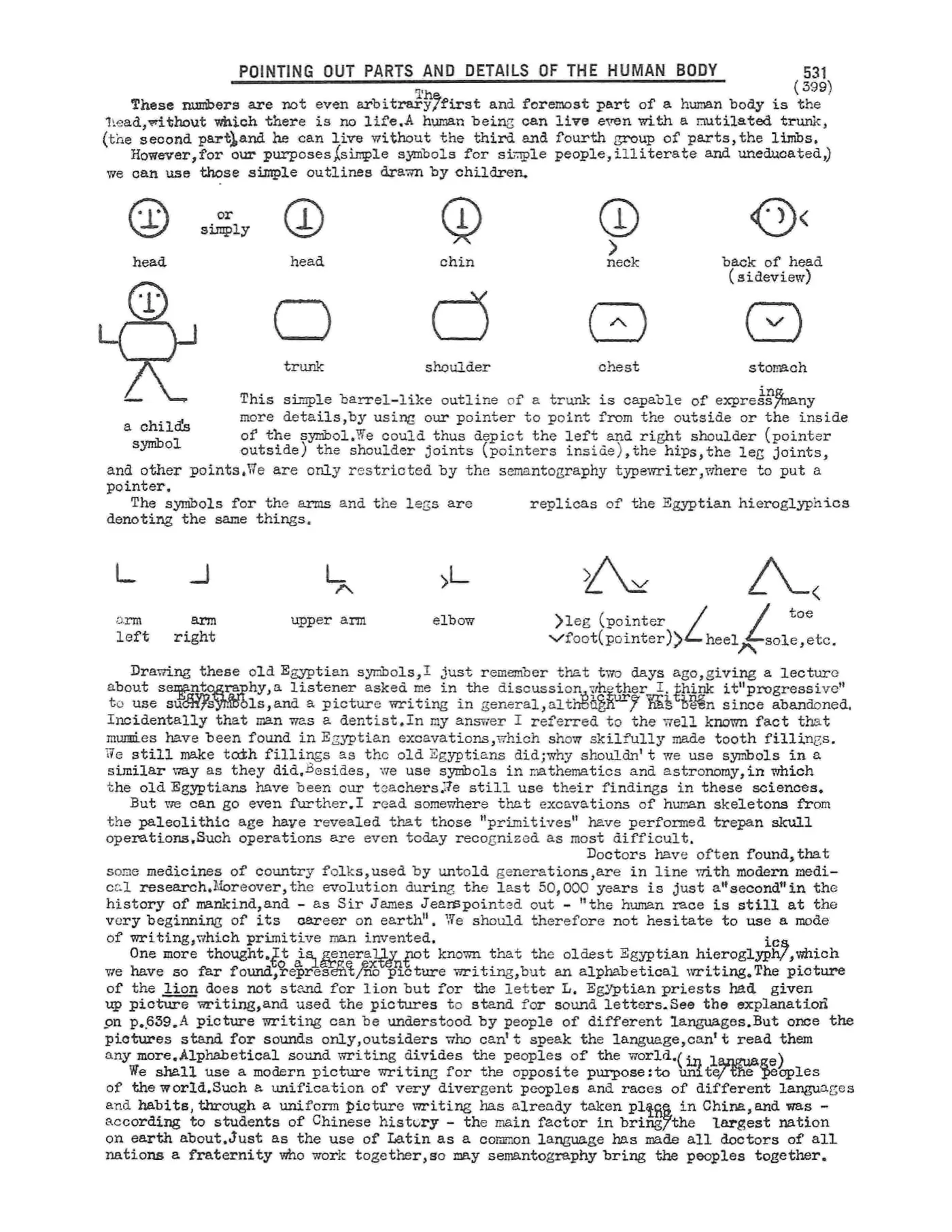 Scanned p. 531 of Semantography