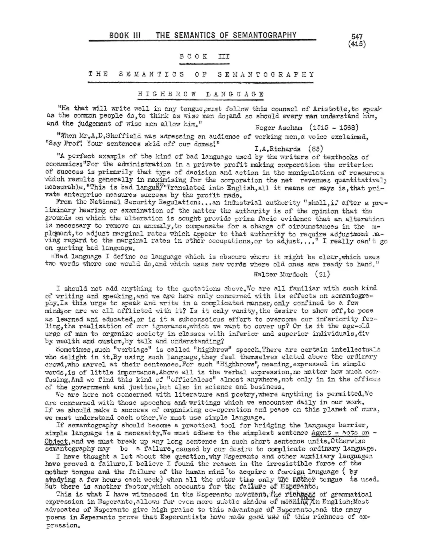 Scanned p. 547 of Semantography