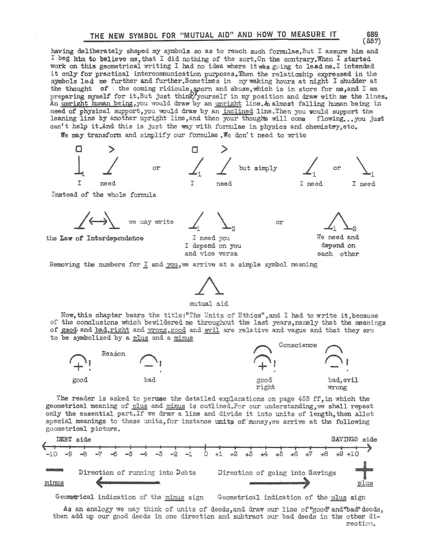 Scanned p. 689 of Semantography